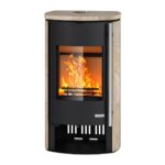 Accente Nyborg 4.0 AL STS Kaminofen Sandstein 7 kW