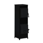 Accente Werkstattofen K6 2.0 Stahl Schwarz 6 kW