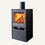Aduro 14 Kaminofen Stahl Schwarz 6,5 kW