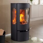 Aduro 9 Kaminofen 8 kW – Stahl Schwarz – Bild 4