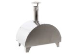 AgriEuro Premium Line Quattro Stagioni Holzbackofen aus Edelstahl – für 1 Pizza – Bild 2