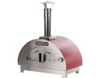 AgriEuro Quattro Stagioni – Pizza Holzbackofen für den Außenbereich – 1 Pizza – Bild 4