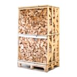 Brennholz Birke 33 cm – 2 RM auf Palette, kammergetrocknet