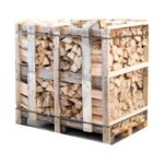 Brennholz Buche 33 cm – 1 RM auf Palette, kammergetrocknet – Bild 2