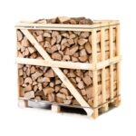Brennholz Esche 33 cm – 1 RM auf Palette, kammergetrocknet