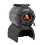 Bruno Werkstattofen Mini II 9 kW inkl. Untergestell Move & Seitenverkleidung Quattro