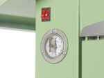 Clementi Smart – Holzbackofen für den Außenbereich – 80 x 45 cm – Grün – Bild 8