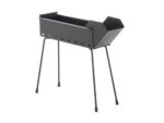 Cruccolini BA12 – Lammspieße-Kohlegrill aus Schmiedeeisen 40 cm – Kochfläche 40 x 11 cm – Bild 7