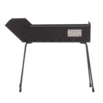 Cruccolini BA12 – Lammspieße-Kohlegrill aus Schmiedeeisen 40 cm – Kochfläche 40 x 11 cm