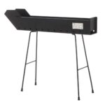 Cruccolini BA13 – Lammspieße-Kohlegrill aus Schmiedeeisen 60 cm – Kochfläche 60 x 11 cm