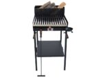 Cruccolini Belvedere – Handgefertigter Holz- und Kohlegrill aus Eisen – Bild 4
