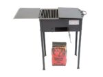 Cruccolini Campagnolo – Holzkohlegrill aus schwerem Stahl – Bild 4