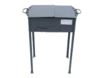 Cruccolini Campagnolo – Holzkohlegrill aus schwerem Stahl – Bild 8