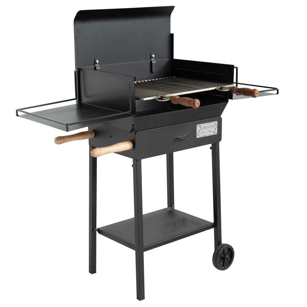 cruccolini-cortona-handgefertigter-holzkohlegrill-principale.jpg Cruccolini Cortona – Handgefertigter Holzkohlegrill aus Eisen – Bild 1