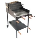 Cruccolini Fuocone Inox – Handwerklicher Holz- und Kohlegrill – Bild 2