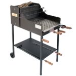 Cruccolini Fuocone Inox – Handwerklicher Holz- und Kohlegrill – Bild 3