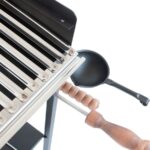 Cruccolini Fuocone Inox – Handwerklicher Holz- und Kohlegrill – Bild 5