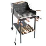 Cruccolini Fuocone Inox – Handwerklicher Holz- und Kohlegrill – Bild 6