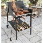 Cruccolini Fuocone Inox – Handwerklicher Holz- und Kohlegrill – Bild 7