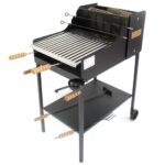Cruccolini Fuocone Inox – Handwerklicher Holz- und Kohlegrill