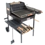 Cruccolini Ghiottone – Handwerklicher Holz- und Holzkohlegrill – Bild 4