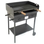Cruccolini Massa – Holzkohlegrill – 69x45 – aus stabilem Stahl