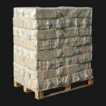 Eichenholzbriketts eckig – Oakcubes 960 kg Palette (96 × 10 kg)