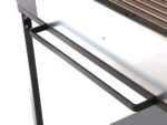 Famur BK 12 Elite – Holzkohle- und Holzkohlebrikett- Grill 2 in 1 – Gitter mit 8 mm-Drehgrillstäbe – Bild 6