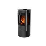 Fireplace Amarant Kaminofen 5 kW – Stahl Schwarz – Bild 3