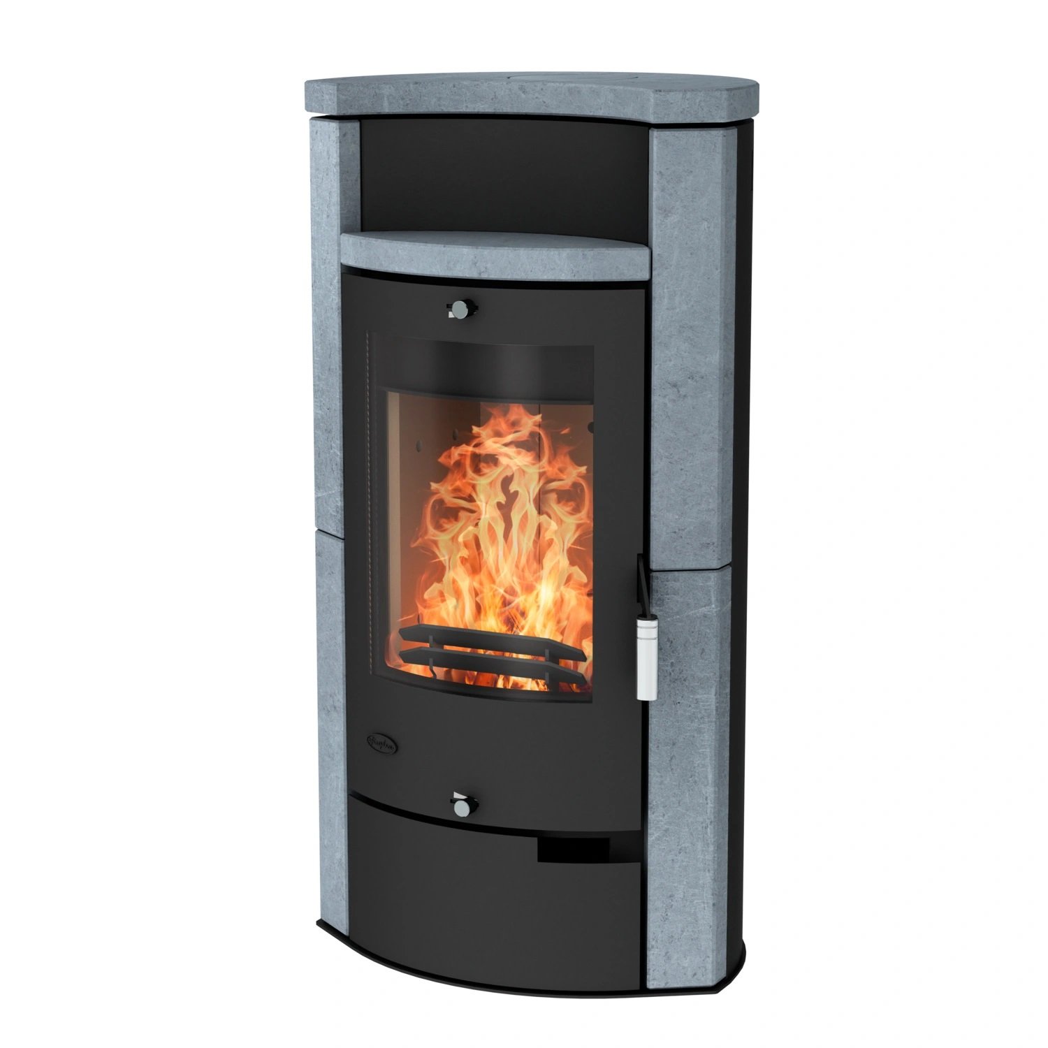 fireplace-hamburg-kaminofen-speckstein-schwarz-8-principale.jpg Fireplace Hamburg Kaminofen Speckstein Schwarz 8 kW – Bild 1