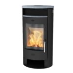 Fireplace Jakarta SP Top Kaminofen Speckstein Schwarz 6 kW – Bild 3