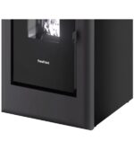 FreePoint One 7 Pelletofen Anthrazit 7 kW – Bild 3