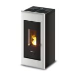 FreePoint One 7 Pelletofen Grau 7 kW – Bild 2