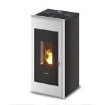 FreePoint One 7 Pelletofen Grau 7 kW – Bild 3