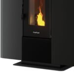 FreePoint Roxy 7 Pelletofen 6,9 kW – Weiß – Bild 4