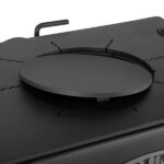 Bruno Werkstattofen Mini I 6 kW mit Herdplatte inkl. Untergestell Move & Seitenverkleidung Quattro – Bild 4