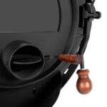 Bruno Werkstattofen Mini I 6 kW inkl. Untergestell Klassik & Seitenverkleidung Quattro – Bild 4