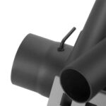 Bruno Werkstattofen Mini I 6 kW inkl. Untergestell Move & Seitenverkleidung Quattro – Bild 5