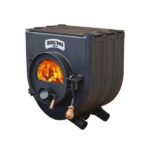 Bruno Werkstattofen Mini I 6 kW mit Herdplatte inkl. Untergestell Move & Seitenverkleidung Quattro – Bild 10