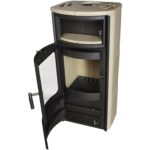 Hark Dauerbrand Kaminofen Opera-B Creme 7 kW mit Automatik – Bild 4
