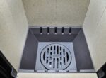 Hark Opera-B Kaminofen 7 kW – Keramik Meteorschwarz – Bild 2