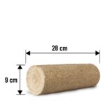 HEIZFUXX Nestro XL Blue Holzbriketts (Nadelholz) – Palette 960 kg – Bild 4