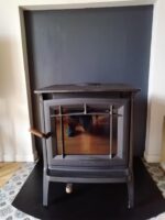 Hergom Craftsbury Kaminofen 7 kW – Bild 5