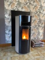Hoben H7 Evolution Pelletofen 8,3 kW – Bild 3