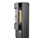Justus Austin 7 Kaminofen 7 kW – Stahl Schwarz – Bild 2