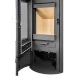 Justus Austin 7 Kaminofen 7 kW – Stahl Schwarz – Bild 5
