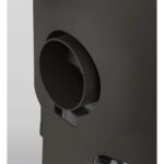 Justus Faro W+ 2.0 Kaminofen 7 kW – Speckstein/Schwarz – Bild 5