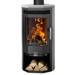 Justus Usedom 5 D Dauerbrandofen 5,5 kW – Speckstein, Korpus Stahl Schwarz, mit Luftautomatik – Bild 9