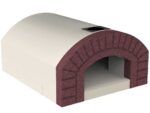 Linea VZ Capri – Einbau-Holzbackofen mit Backfläche 72x70 cm – Backkapazität 3 Pizzas – Bild 2