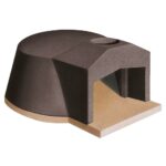 Linea VZ Napoli – Einbau-Holzbackofen mit Backraum Ø 85 cm – Backkapazität 3 Pizzas